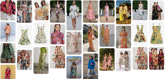 Bold Florals: How to Style the Statement Print of Spring 2025