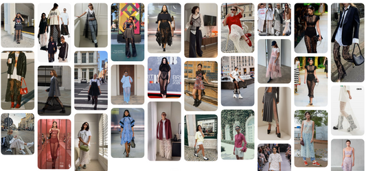 Lace It Up: How to Style the Sheer Trend Taking Over Spring