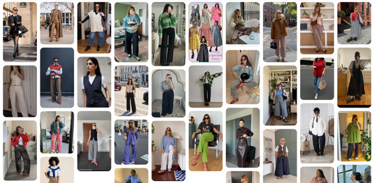 Spring Workwear Refresh: Wide-Leg Trousers, Stripes & The Shirt-and-Tie Trend