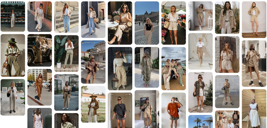 Safari Inspired Fashion for Sunny Days