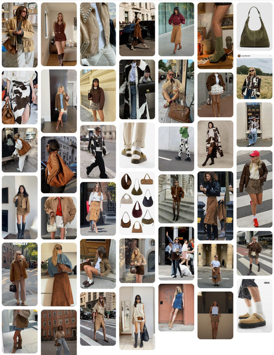 Suede Layers: The Transitional Styling Essential