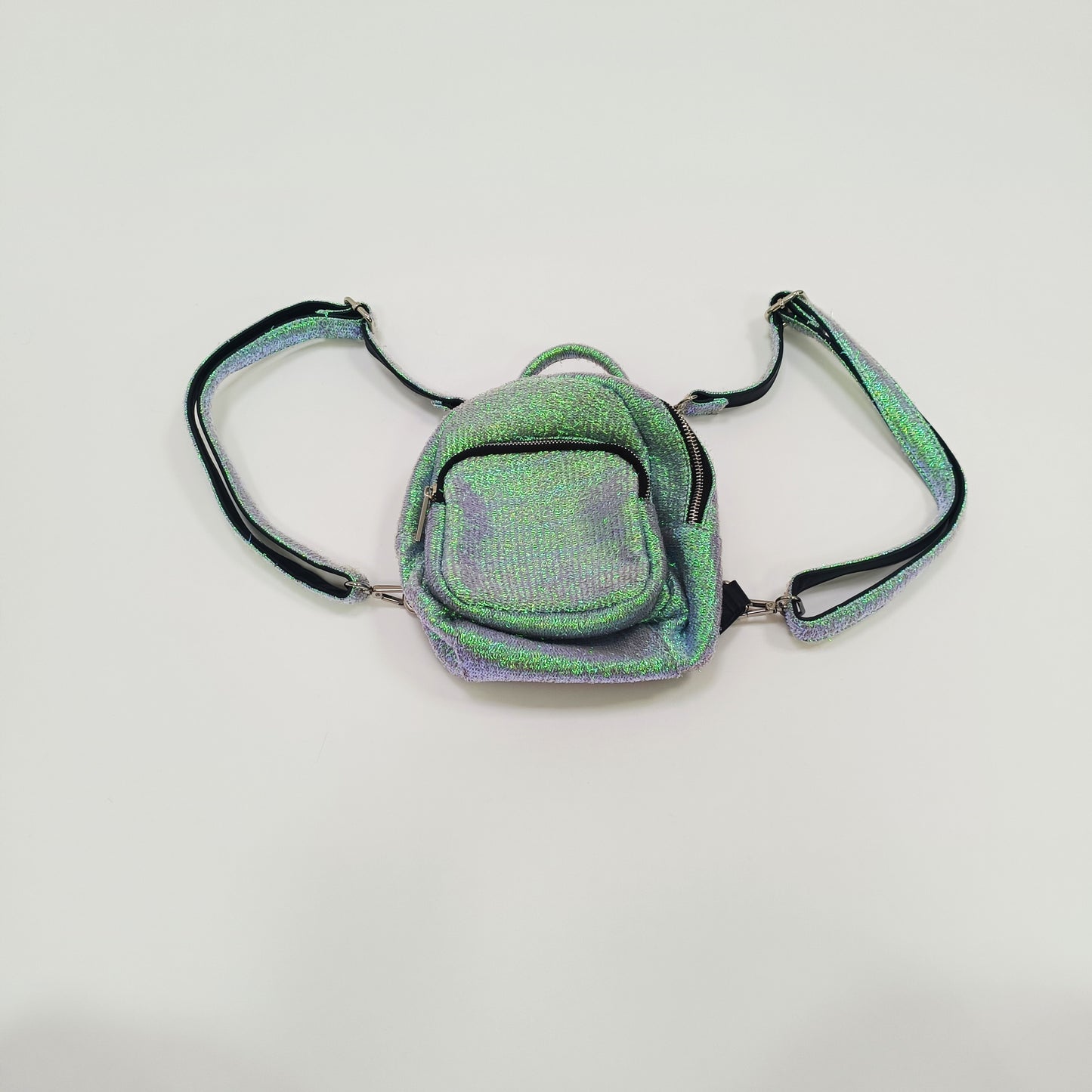 Irridecent Mini Backpack ONE Size | Preloved