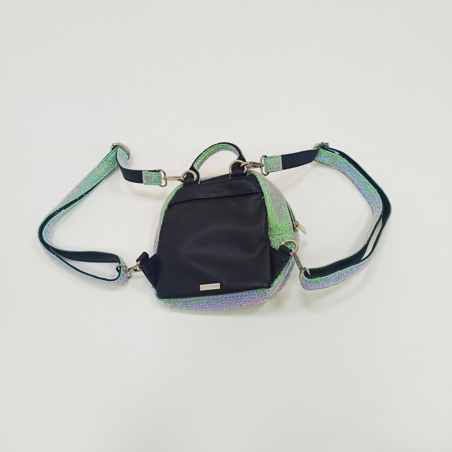 Irridecent Mini Backpack ONE Size | Preloved