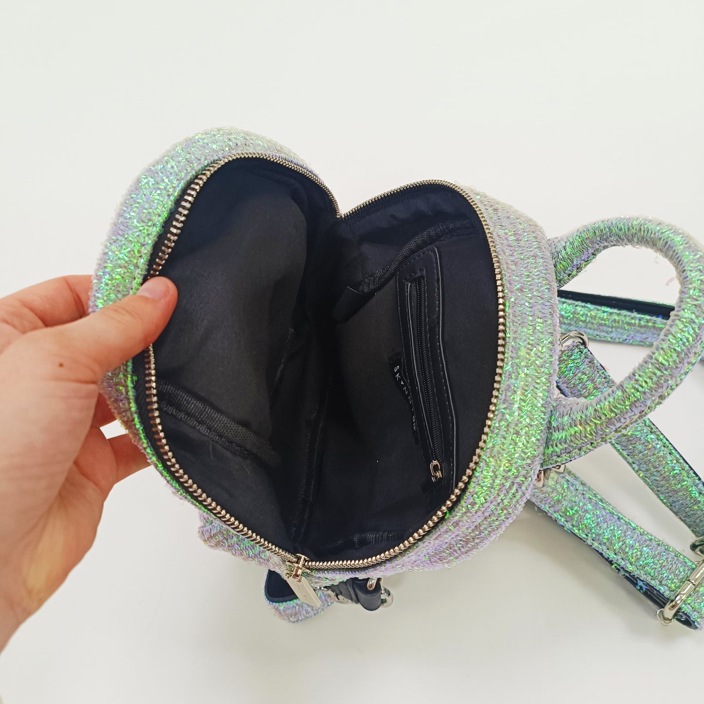 Irridecent Mini Backpack ONE Size | Preloved