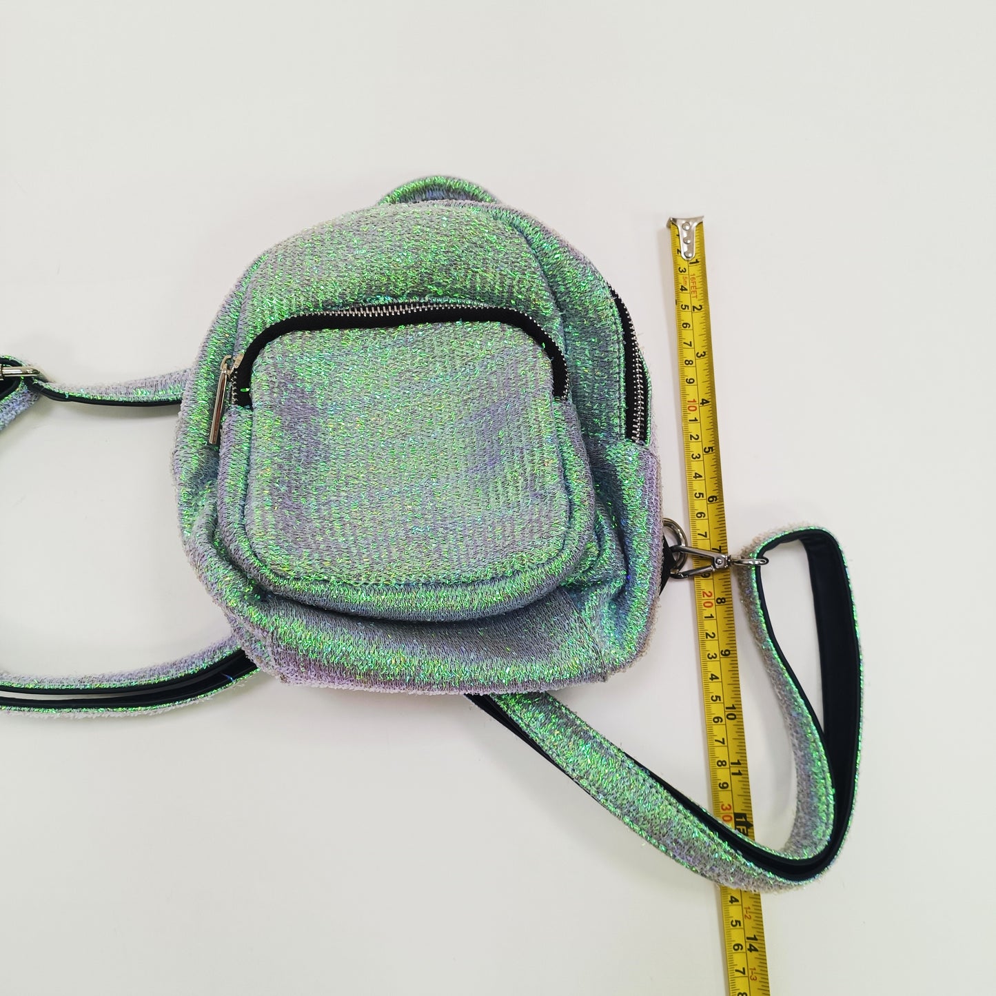 Irridecent Mini Backpack ONE Size | Preloved
