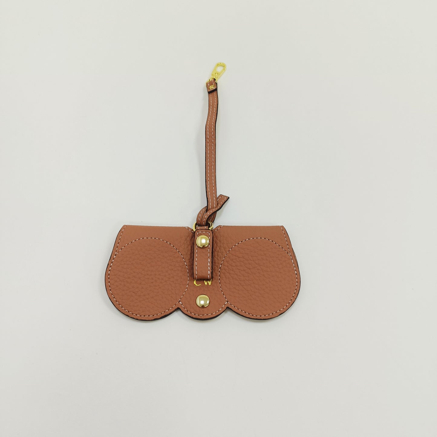 Blush Pink Sunglasses Holder ONE Size | Preloved