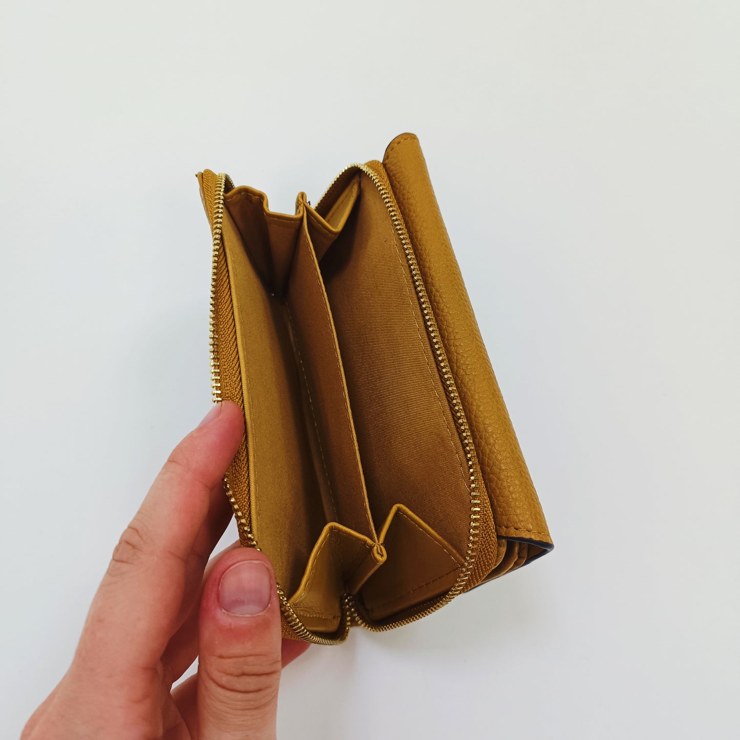 Mustard Two Section Purse ONE Size | Preloved