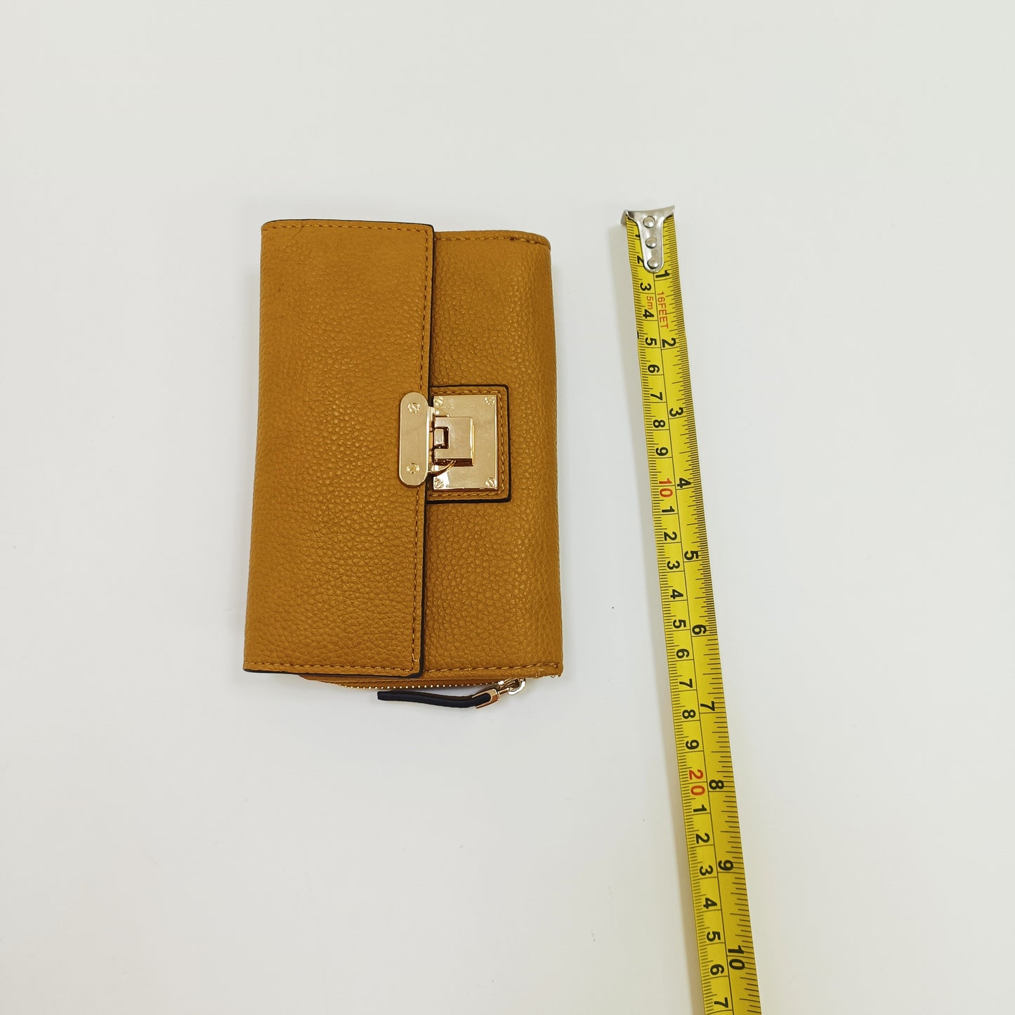 Mustard Two Section Purse ONE Size | Preloved