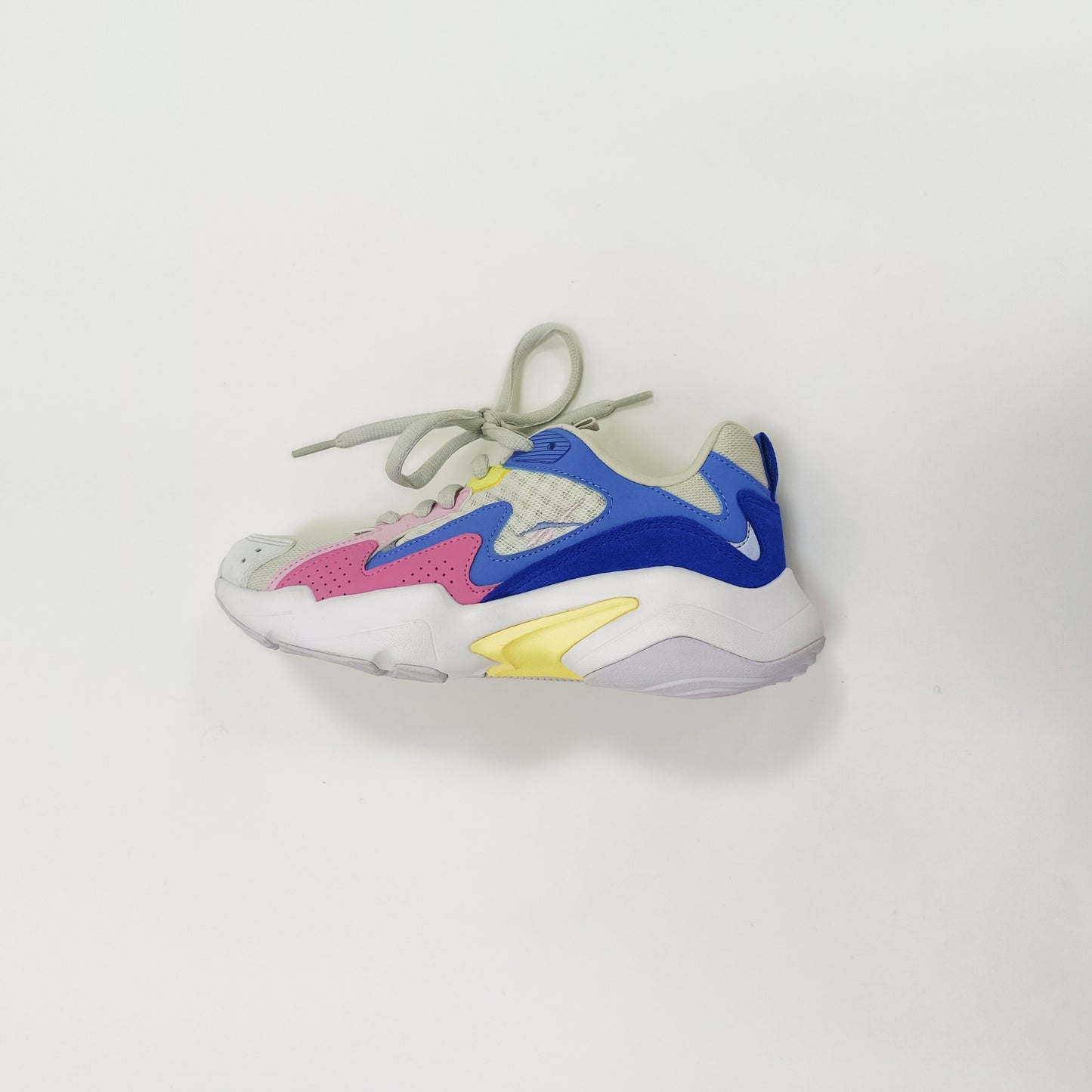 Reebok Pink & Blue Chunky Trainers Size 5 | Preloved