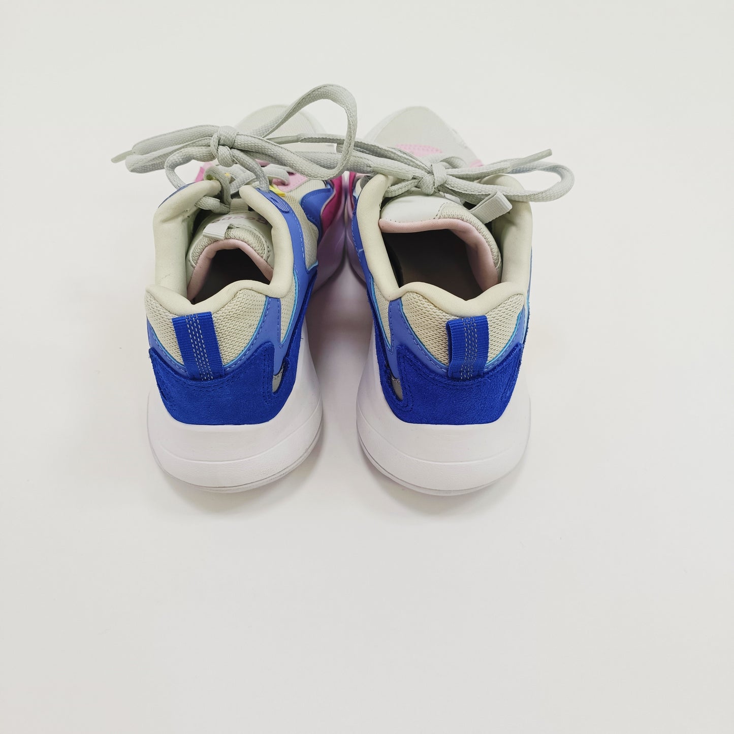 Reebok Pink & Blue Chunky Trainers Size 5 | Preloved
