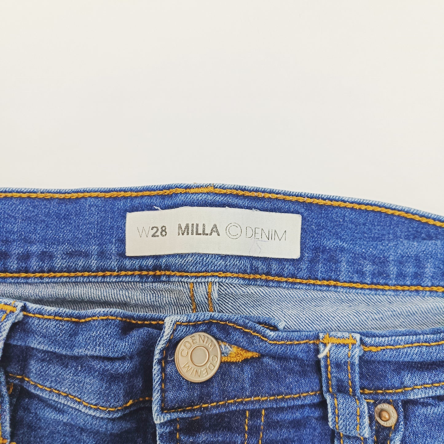 Dark Wash High Waist Super Skinny Jeans Size Small | Preloved