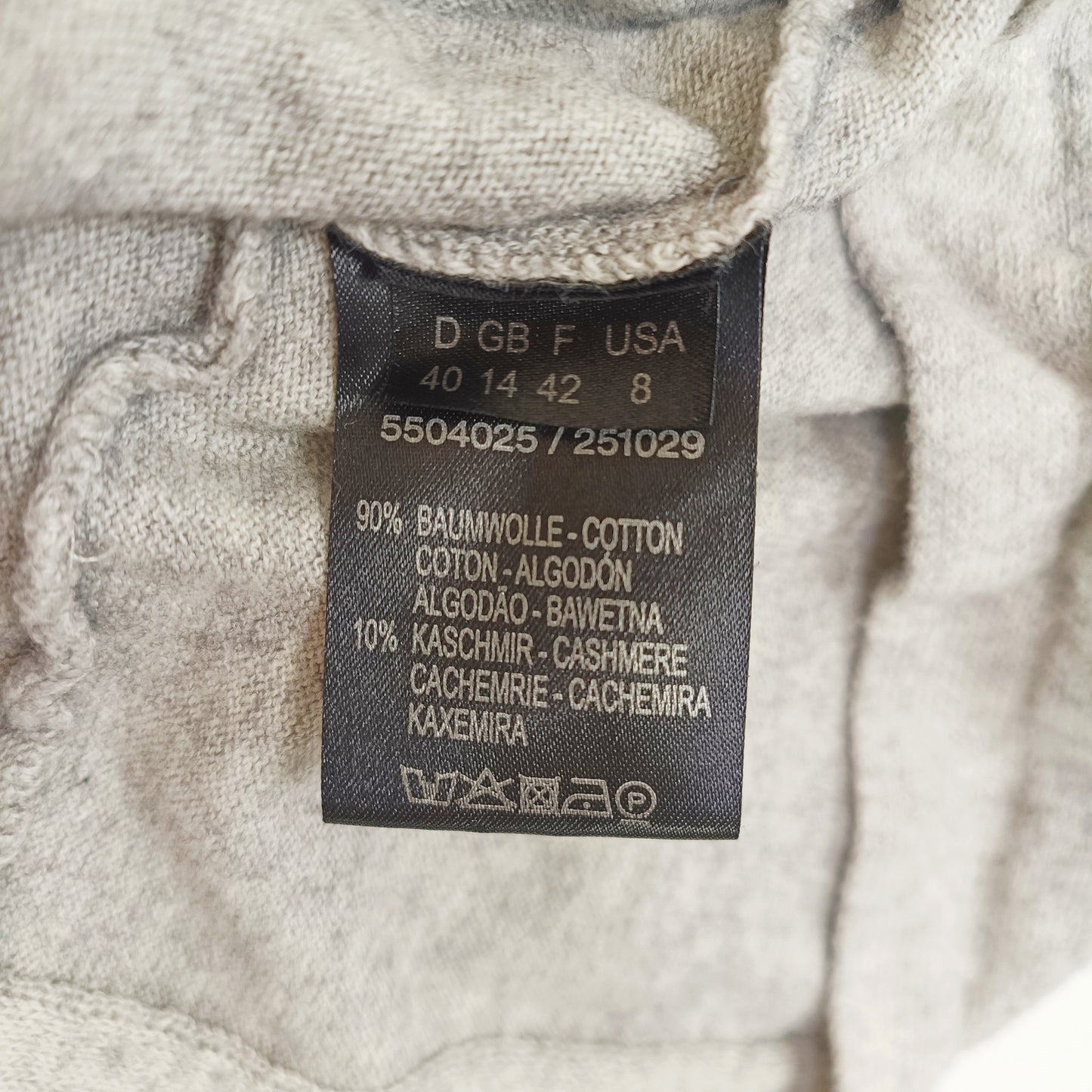Grey Flared Mini Dress Size Medium | Preloved