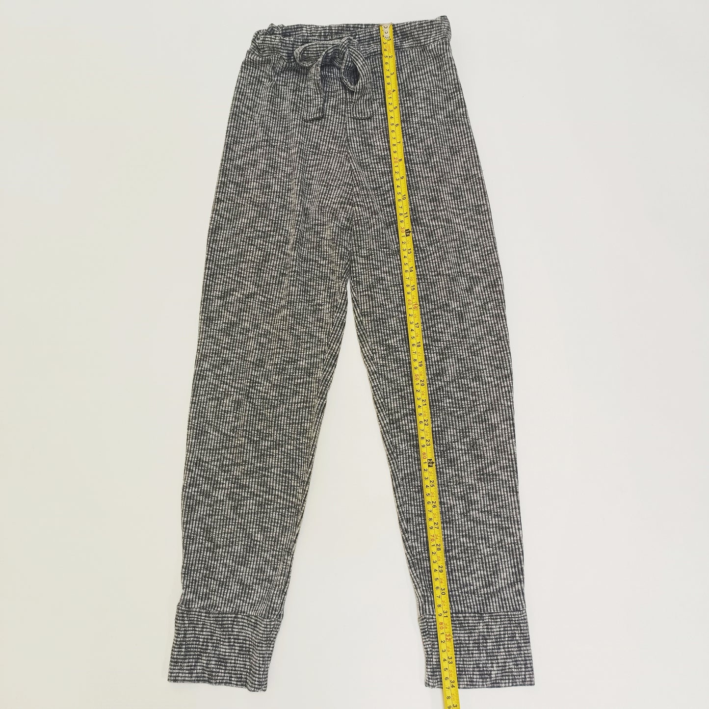 Grey Slim Leg High Waist Joggers Size Extra Small | Preloved