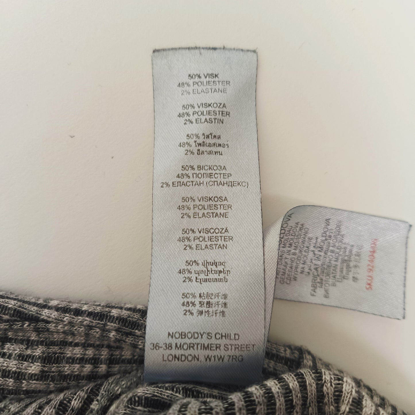 Grey Slim Leg High Waist Joggers Size Extra Small | Preloved