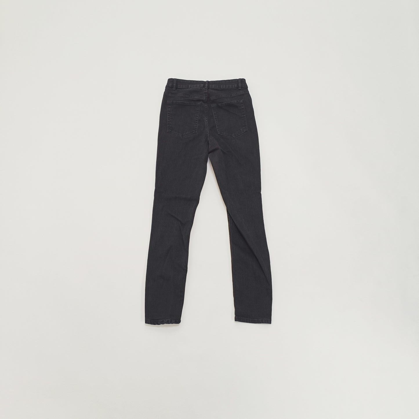 Black High Waist Skinny Jeans Size Medium | Preloved