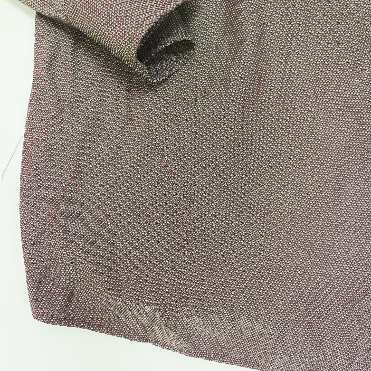 Purple Geometric Printed Long Sleeve Mens Shirt Size Extra Large | Preloved
