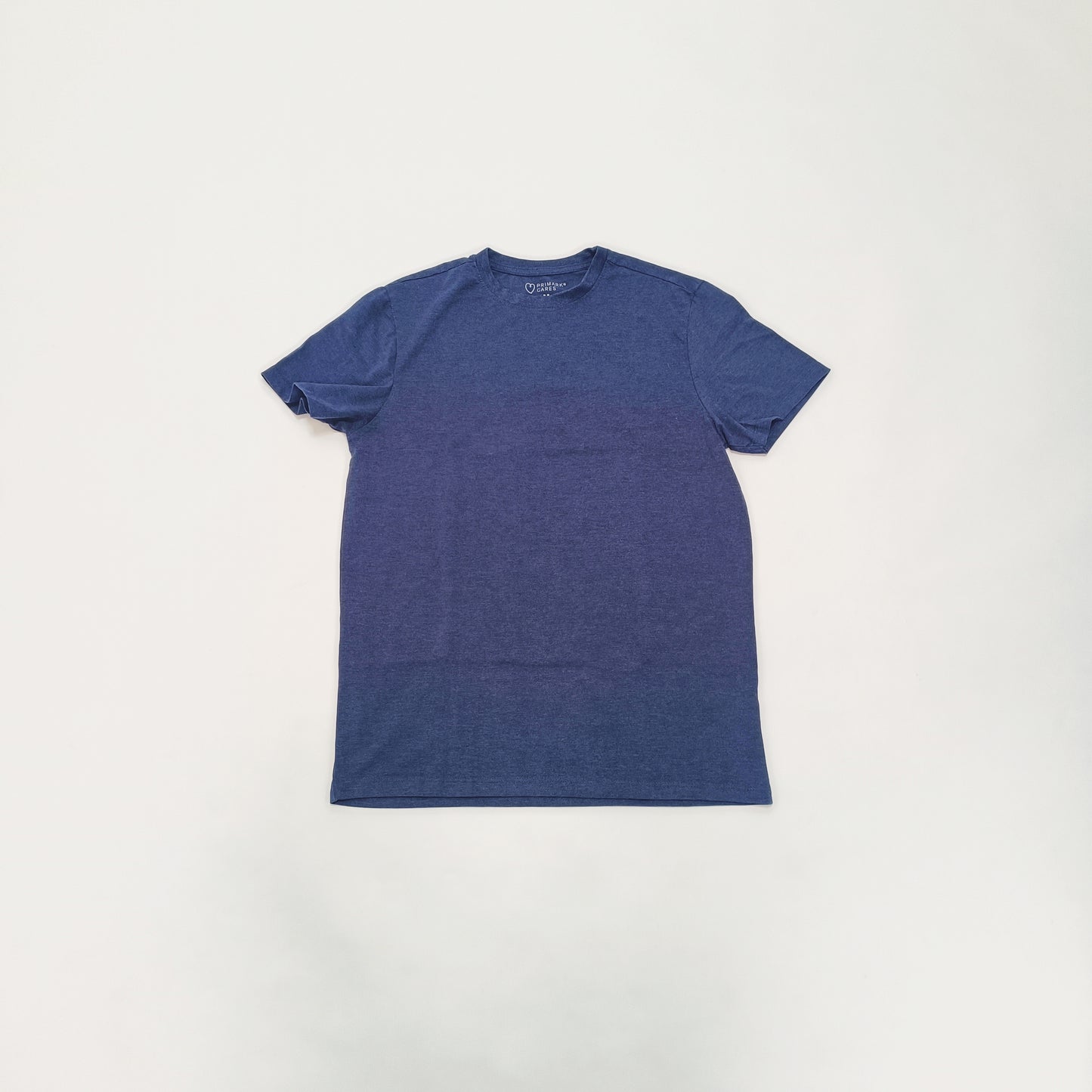 Navy Blue Mens Short Sleeve T-Shirt Size Medium | Preloved