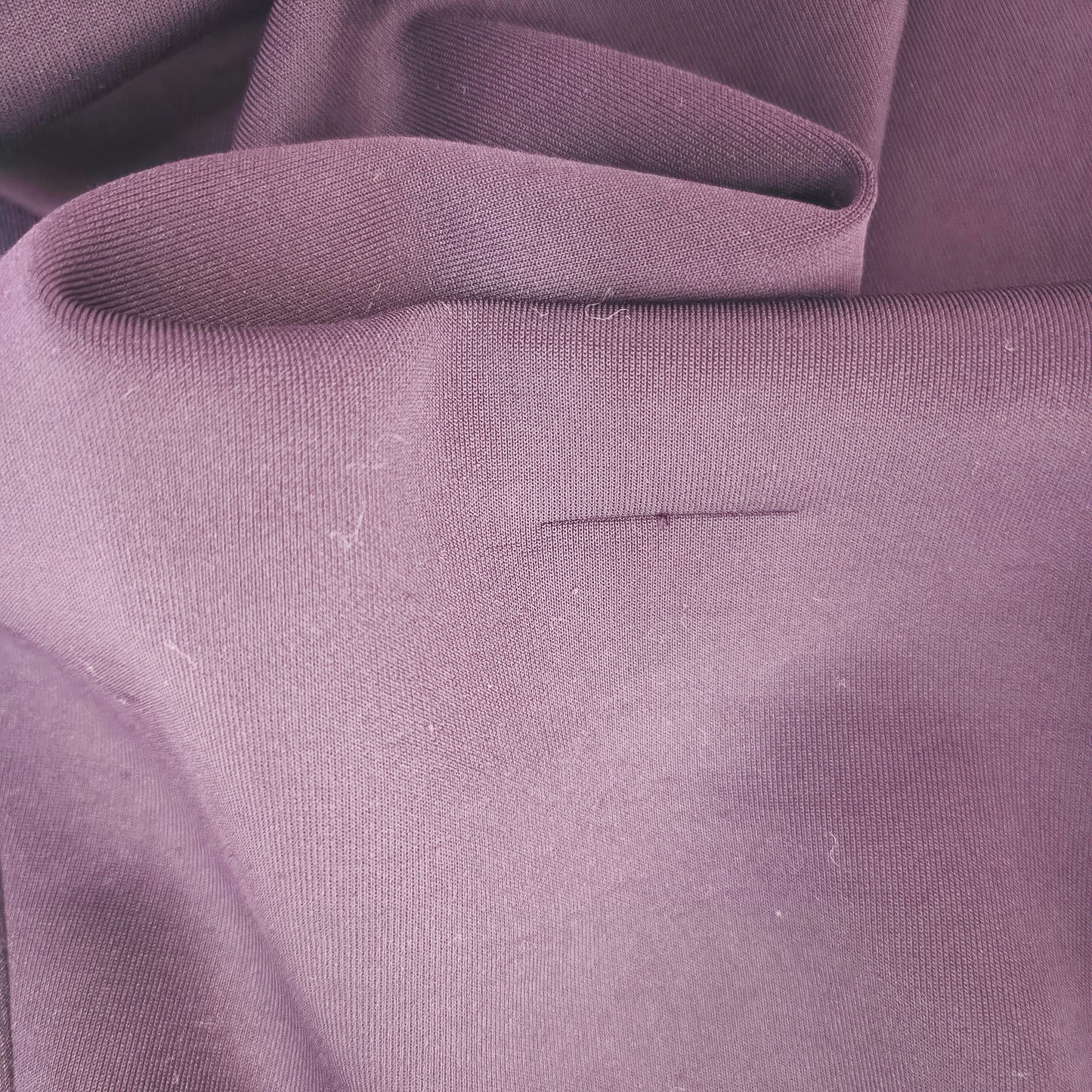 Dark Purple Wrap Detail Midi Occasion Dress Size Large | Preloved