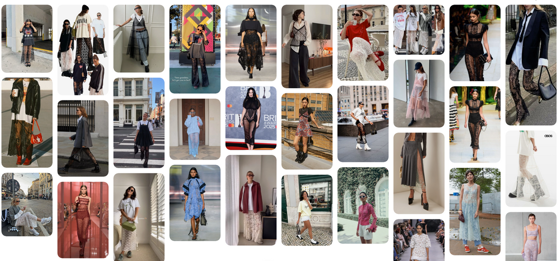 Lace It Up: How to Style the Sheer Trend Taking Over Spring