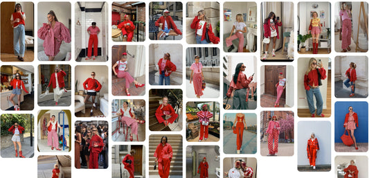 Red Is The Colour Of The Season: How to Style It Now