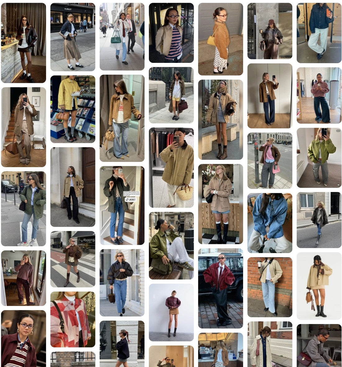 Collared Jackets: Autumn’s Sharpest Layer
