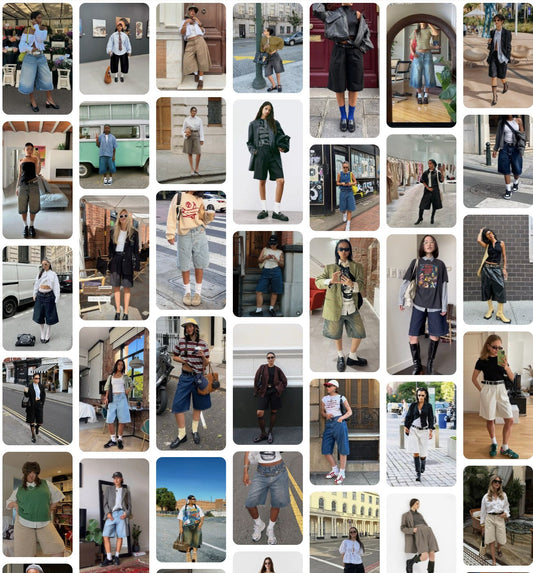 Jorts & Bermudas: The Cool-Girl Guide