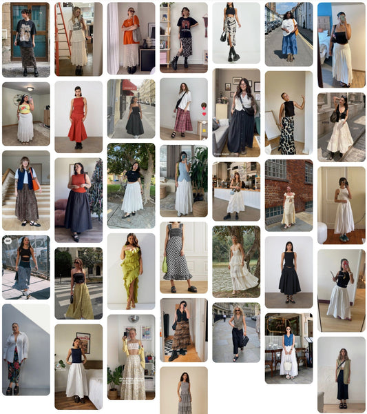 The Cool-Girl Guide to Midi Skirts