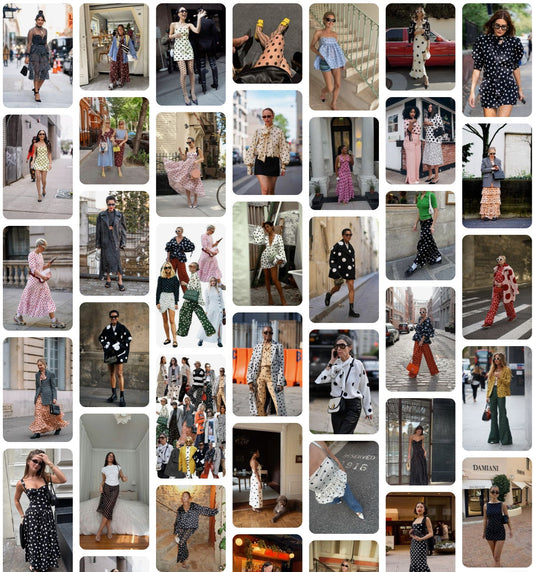 Polka Dots: From Subtle to Statement