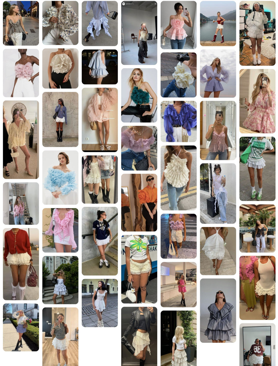 How to Style the Ruffle Trend Now