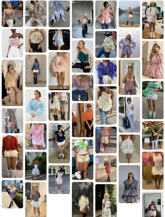 How to Style the Ruffle Trend Now