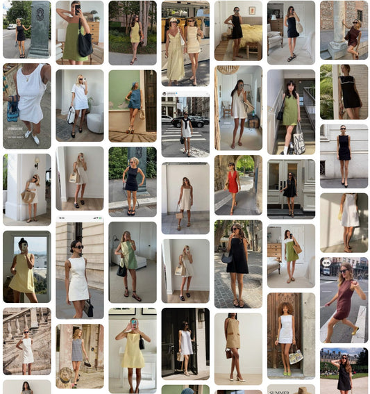 A Moment For A Classic; Mini Shift Dress Styling