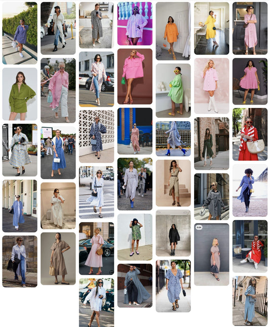 3 Fresh Ways to Style Shirt Dresses