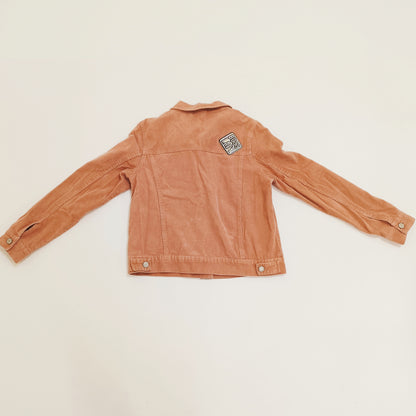 Primark Baby Pink Cropped Denim Jacket