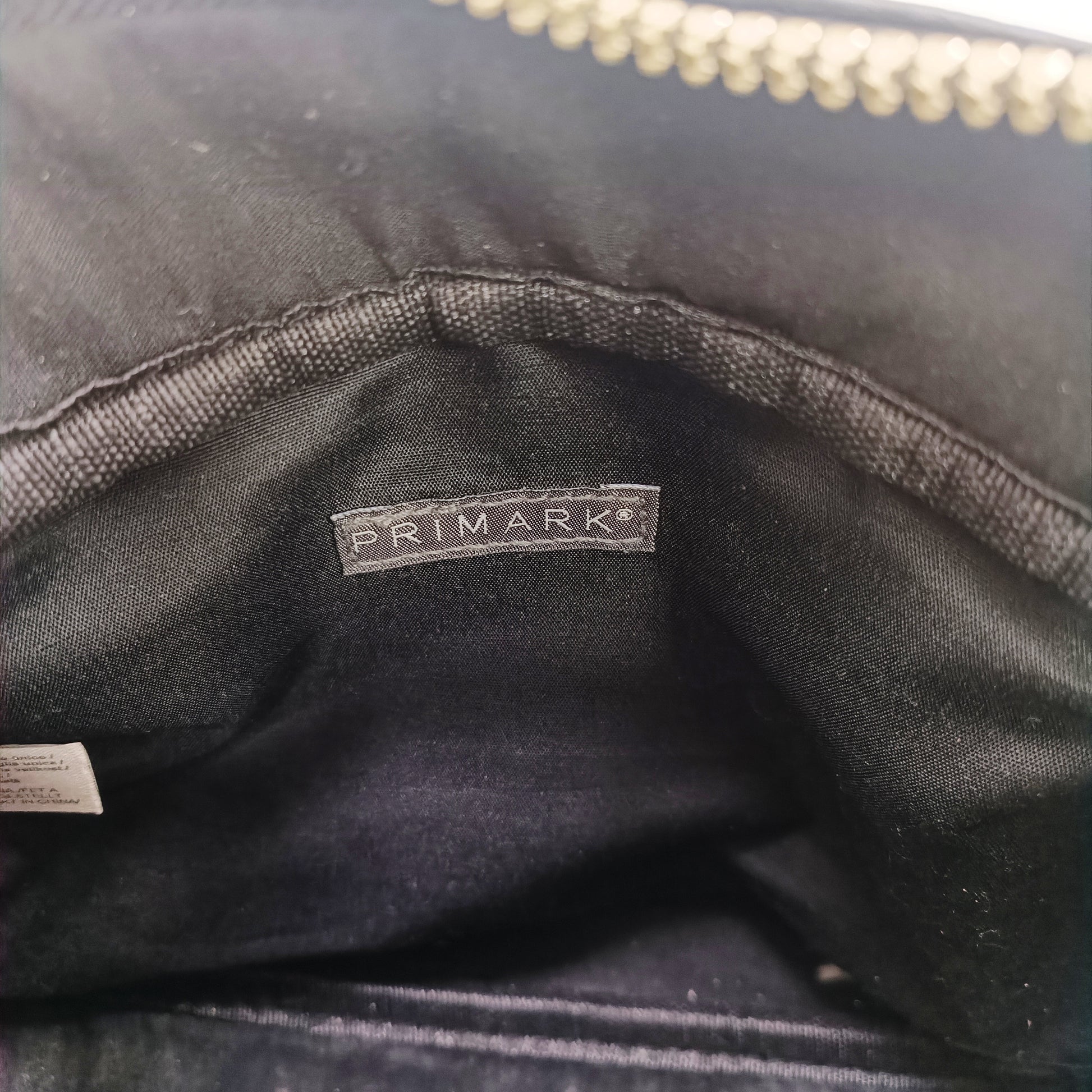 Black Crossbody Multicompartemnt Bag ONE Size  | Preloved