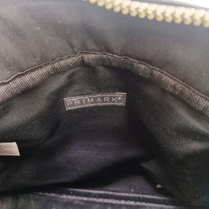 Black Crossbody Multicompartemnt Bag ONE Size  | Preloved