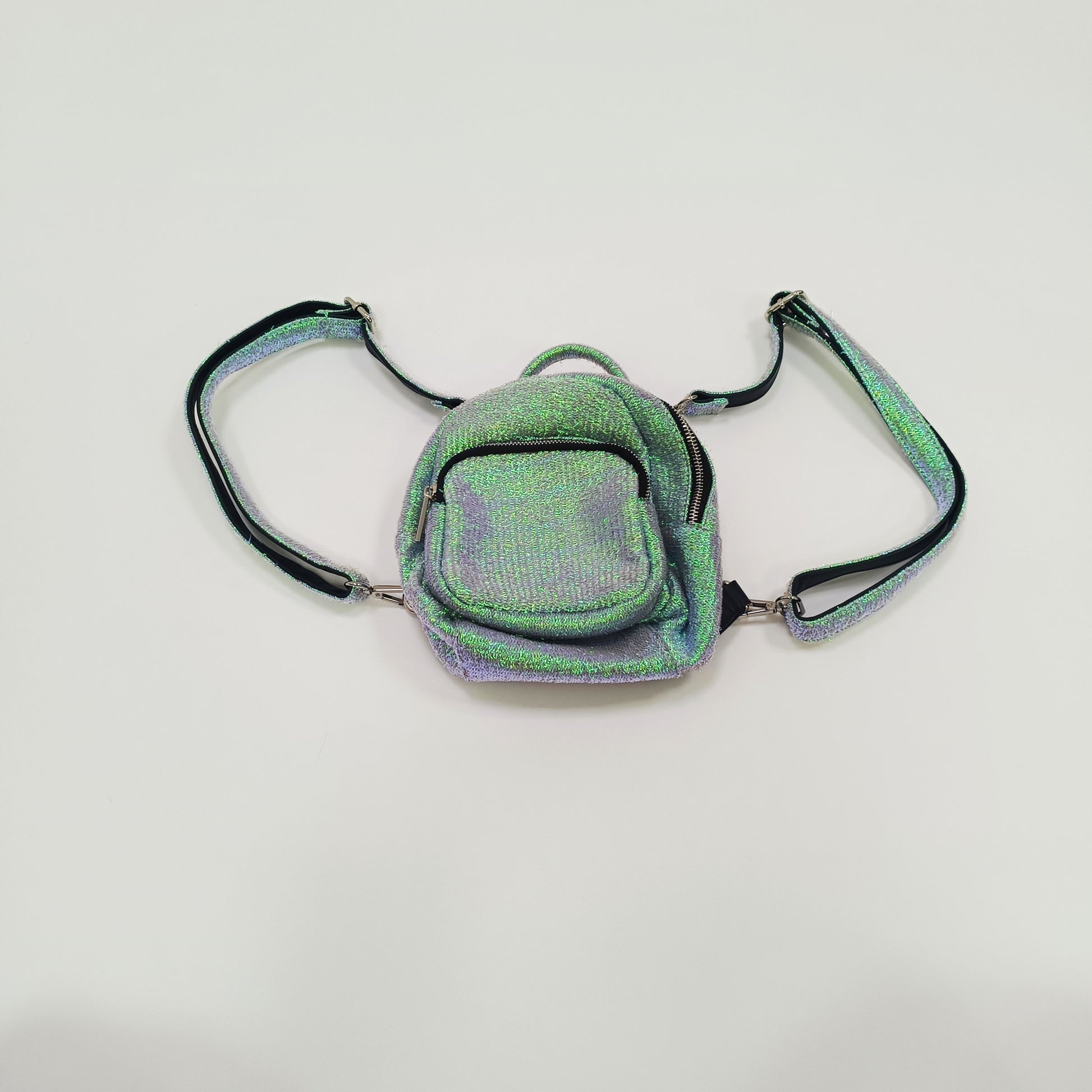 Irridecent Mini Backpack ONE Size  | Preloved