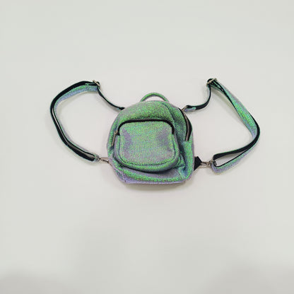 Irridecent Mini Backpack ONE Size  | Preloved