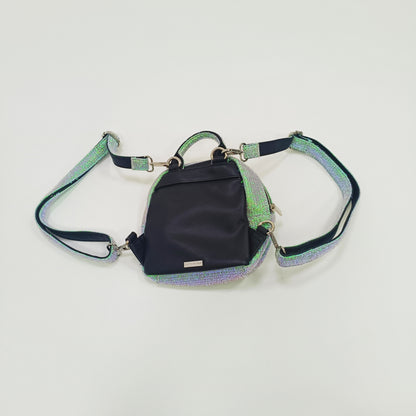 Irridecent Mini Backpack ONE Size  | Preloved