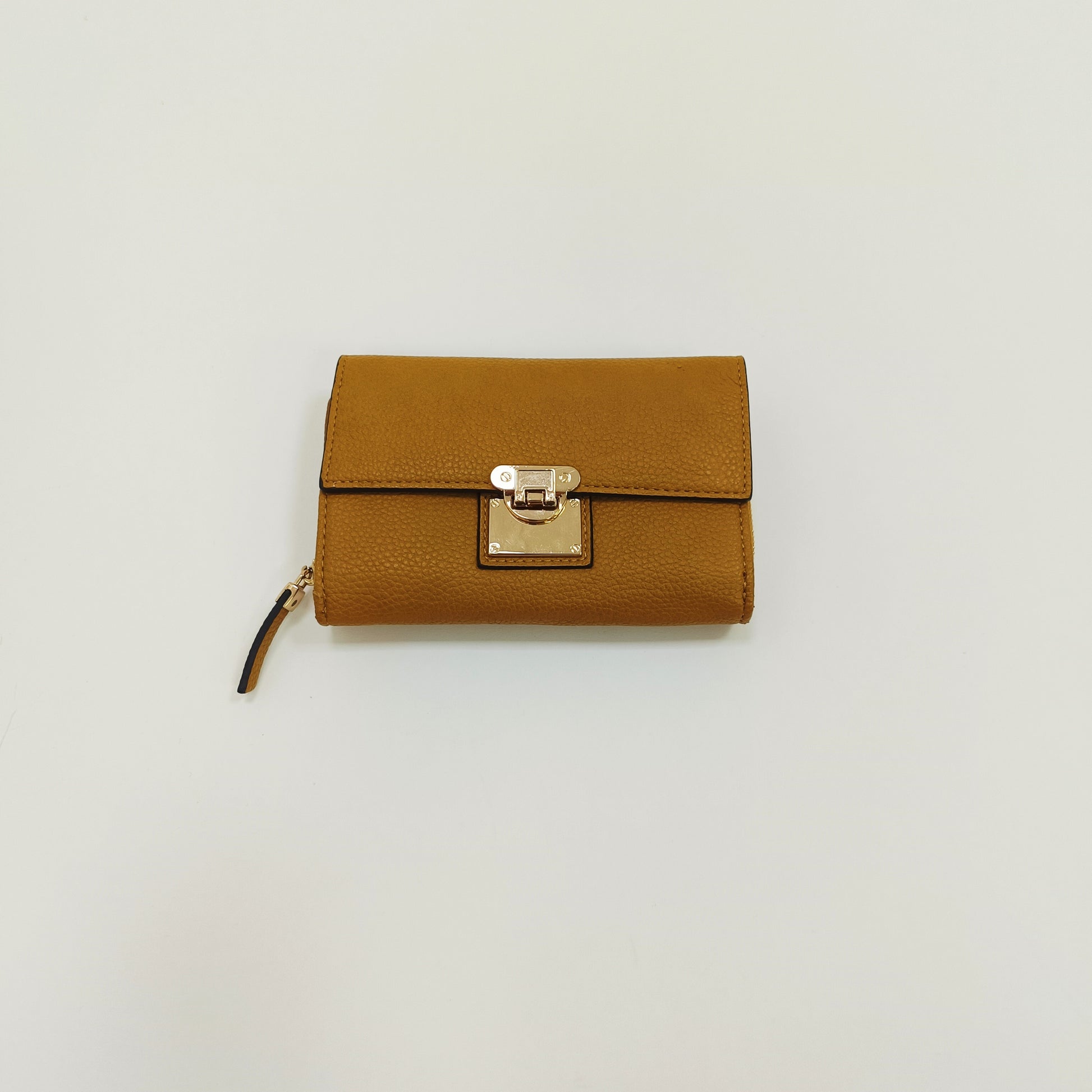 Mustard Two Section Purse ONE Size  | Preloved