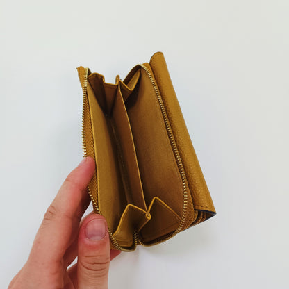 Mustard Two Section Purse ONE Size  | Preloved
