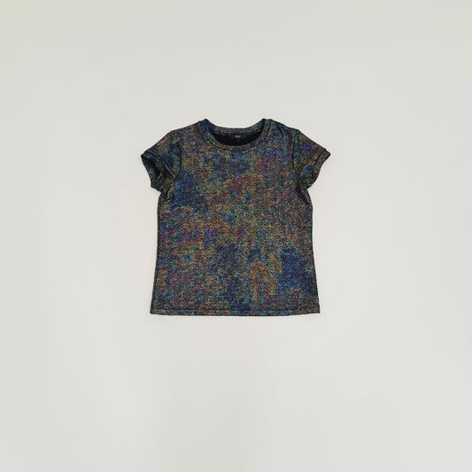 Irridescent Cap Sleeve Top Size Medium | Preloved
