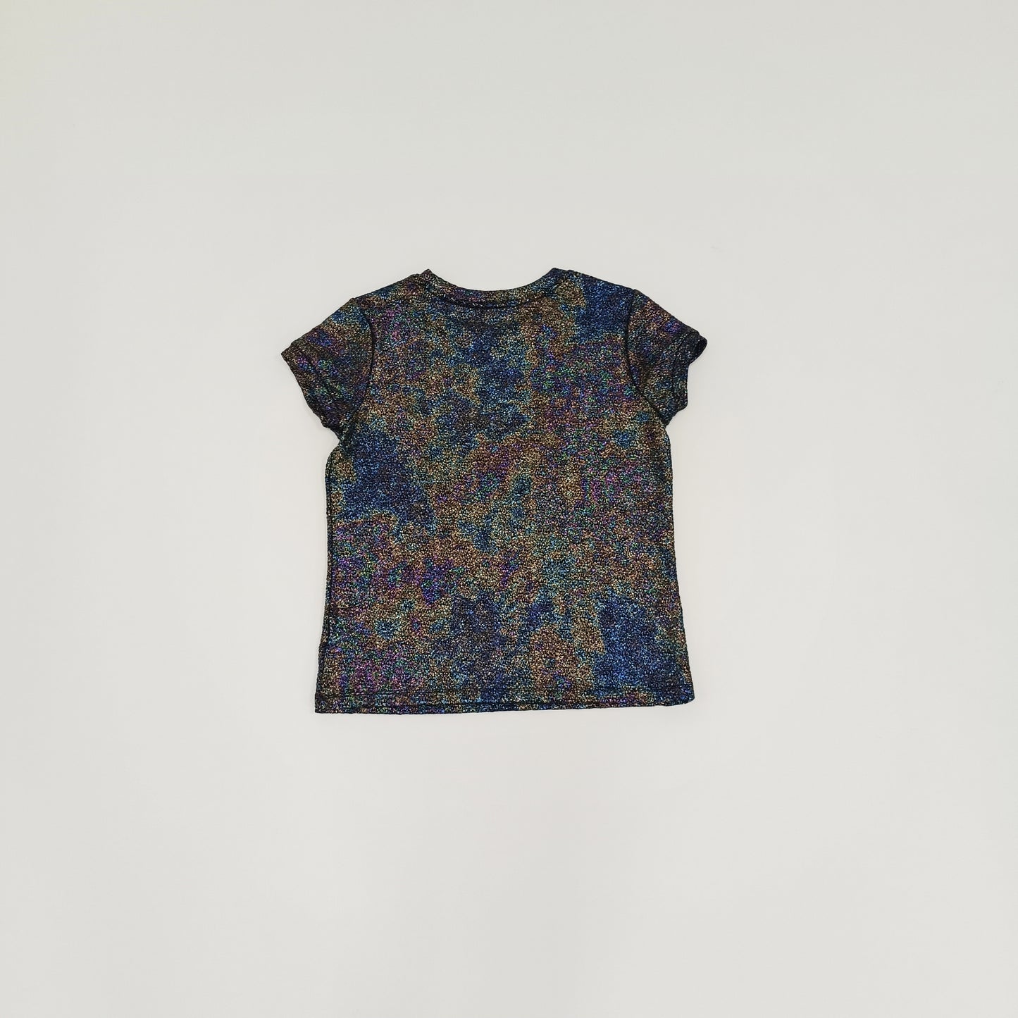 Irridescent Cap Sleeve Top Size Medium | Preloved