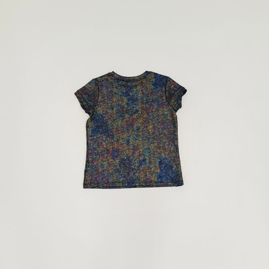 Irridescent Cap Sleeve Top Size Medium | Preloved