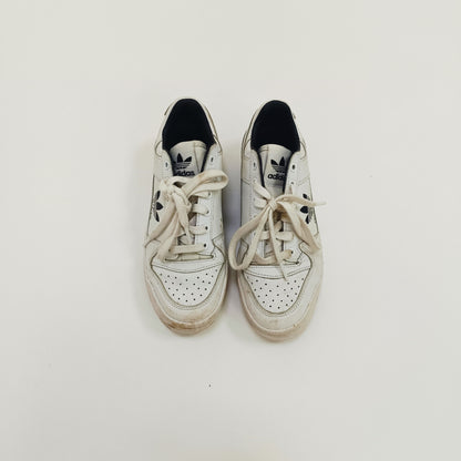 Adidas Black & White Chunky Trainers Size 4 | Preloved