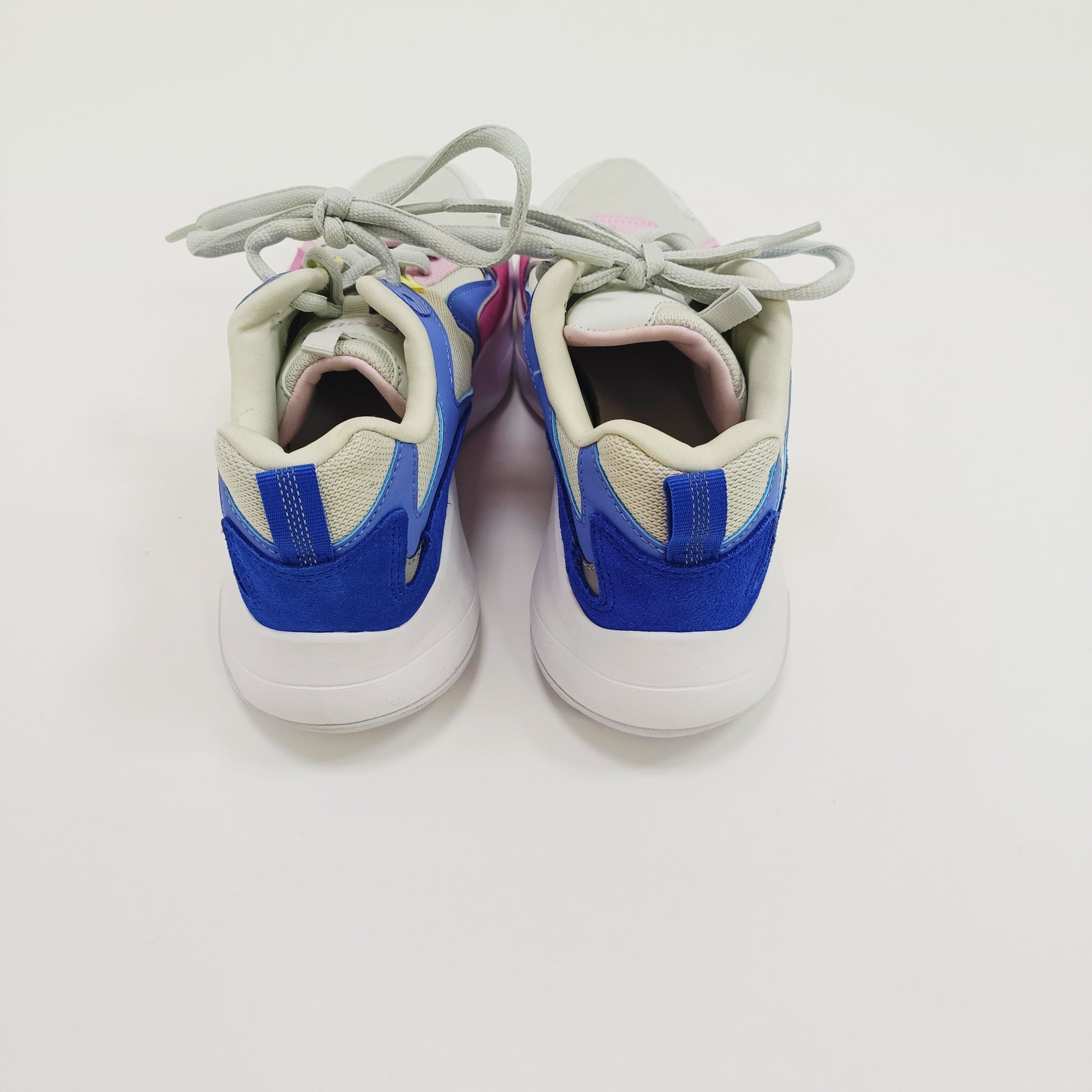 Reebok Pink & Blue Chunky Trainers Size 5 | Preloved