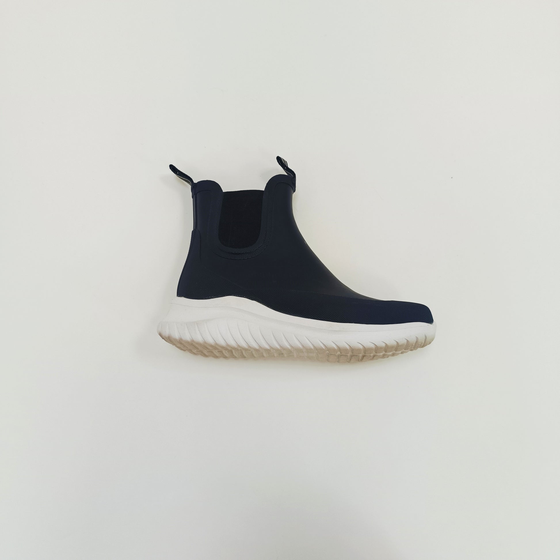 Blue With White Soles Cropped Wellies Size 6 | Preloved