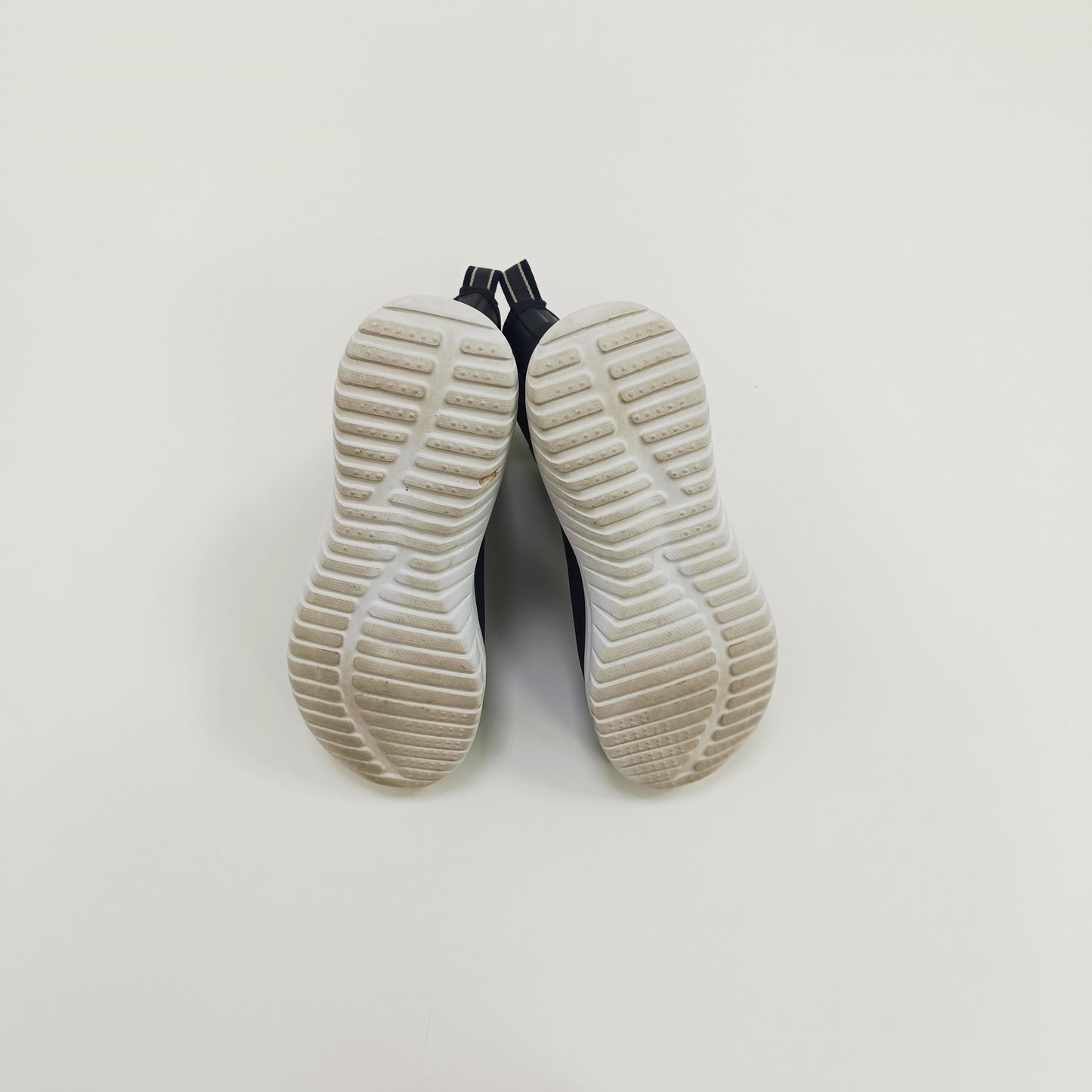 Blue With White Soles Cropped Wellies Size 6 | Preloved