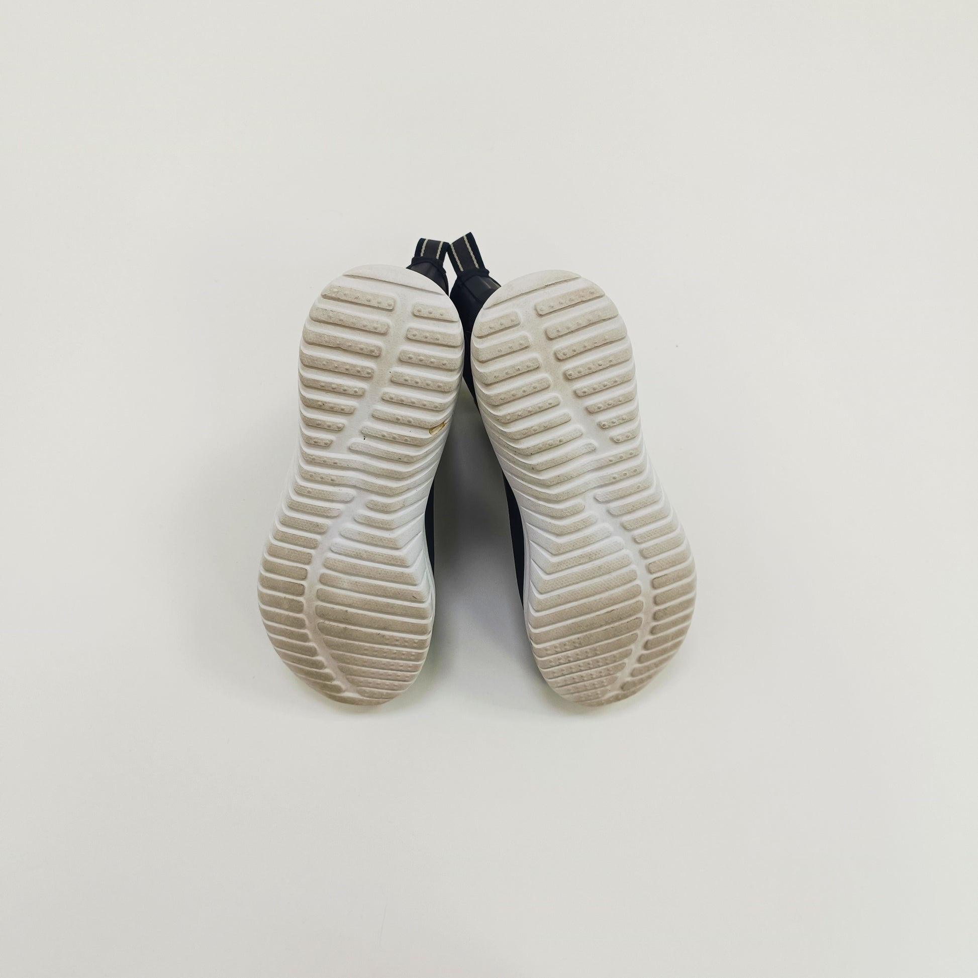 Blue With White Soles Cropped Wellies Size 6 | Preloved