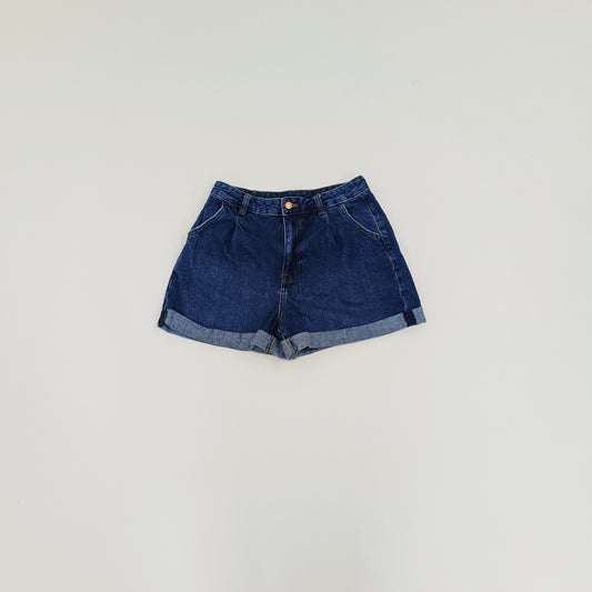 Dark Wash High Waist Denim Shorts Size Small | Preloved