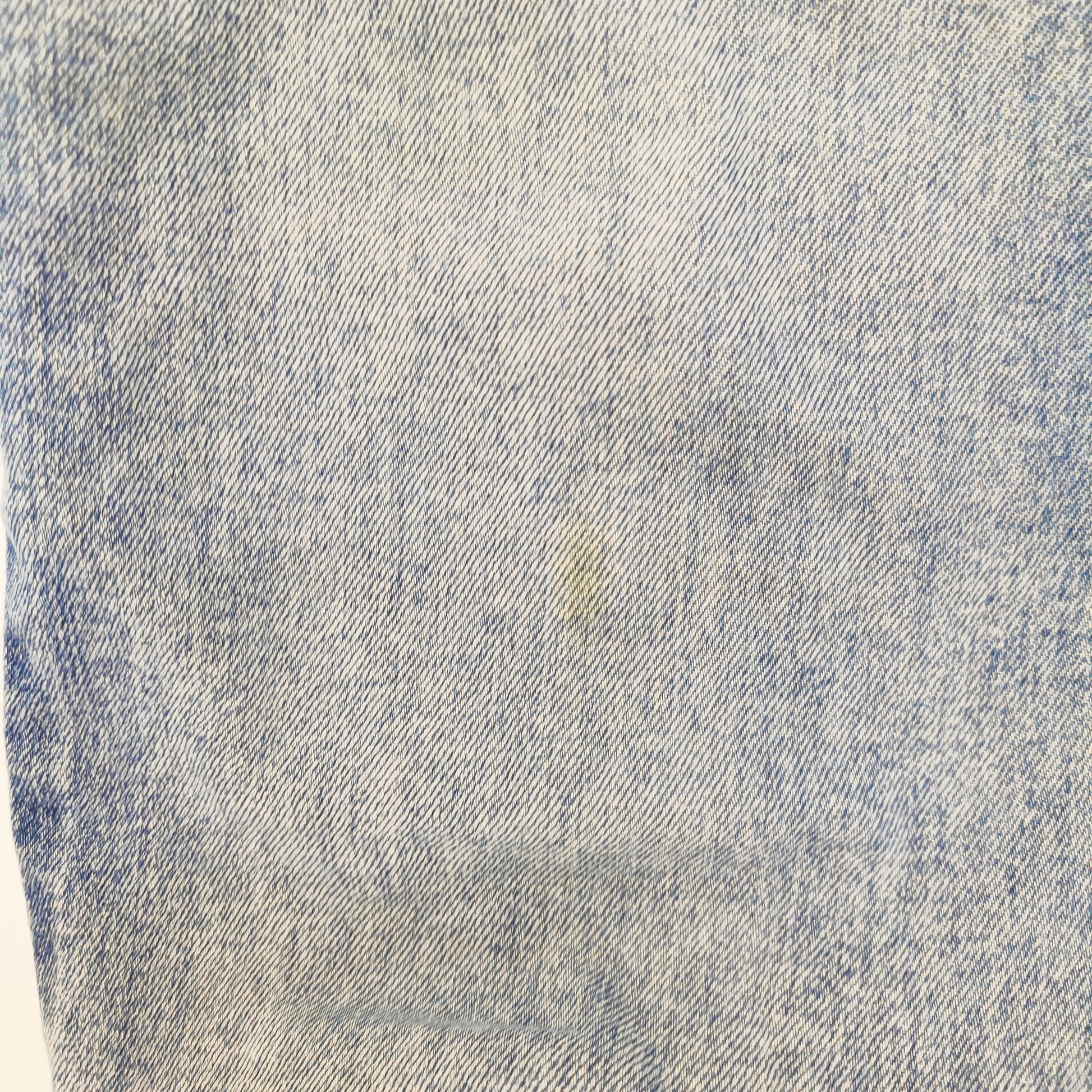 Mid Wash Straight Leg Mid Rise Womens Jeans Size Small | Preloved